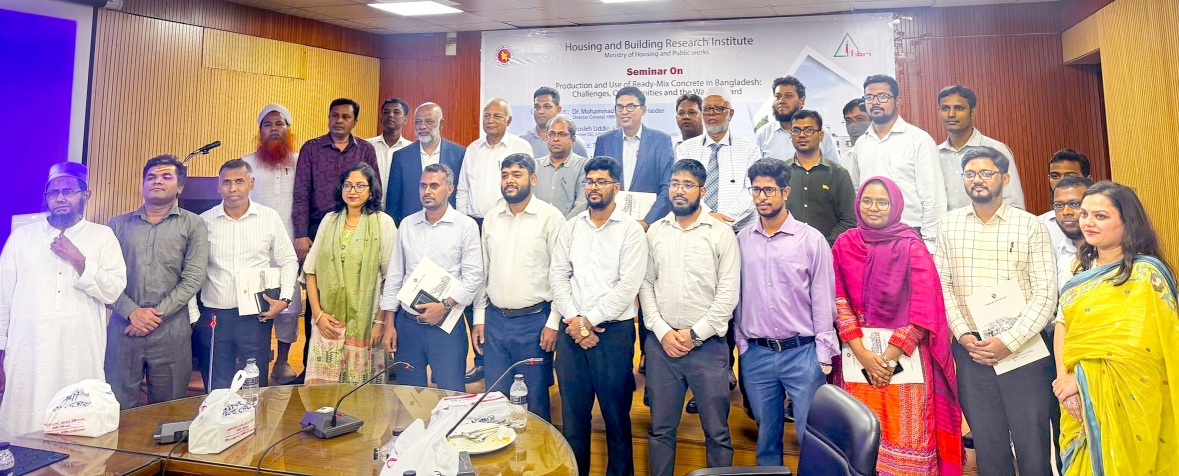 Production and Use of Ready-Mix Concrete In Bangladesh: Challenges,Opportunities and the way Forward