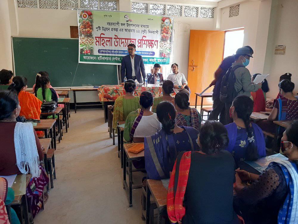 ২ দিনব্যাপী নারী উদ্যোক্তা প্রশিক্ষণ