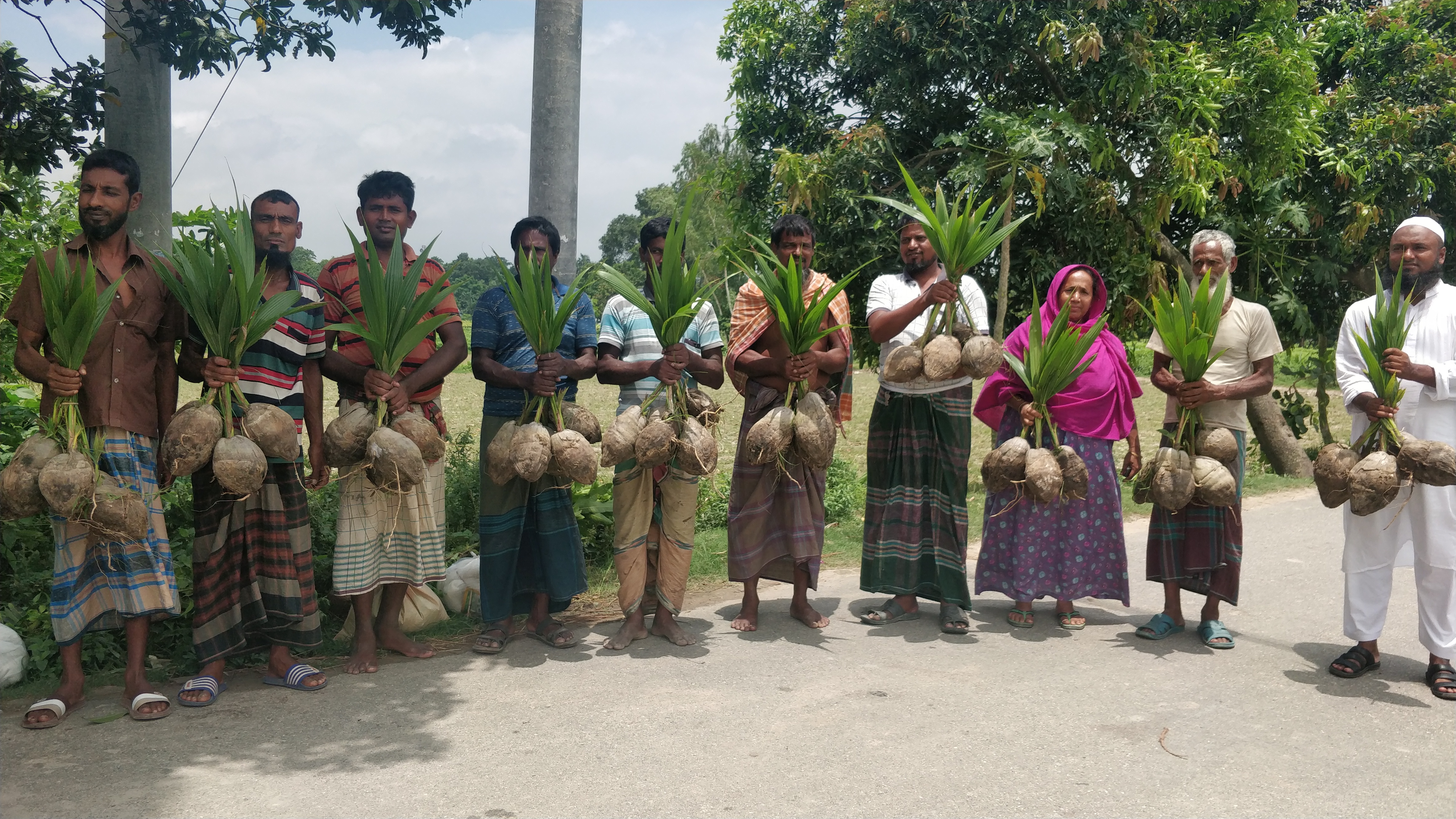 বছরব্যাপী ফল উৎপাদনের মাধ্যমে পুষ্টি উন্নয়ন প্রকল্প