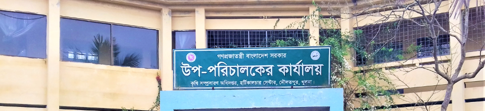 হর্টিকালচার সেন্টার, দৌলতপুর,খুলনা অফিস বিল্ডিং