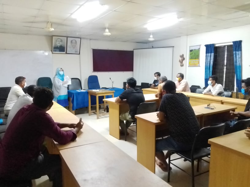 সেন্টারের কার্যক্রম