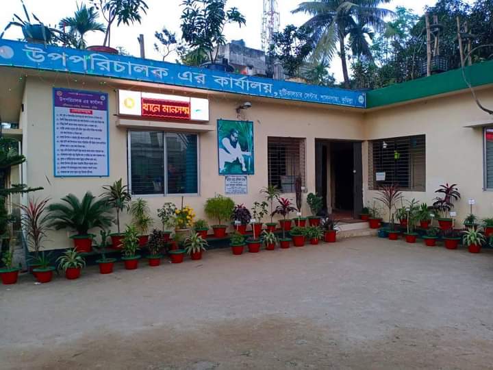 উপপরিচালকের কার্যালয়, হর্টিকালচার সেন্টার, শাসনগাছা, কুমিল্লা