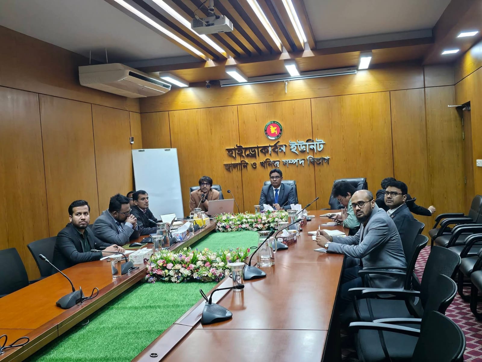 হাইড্রোকার্বন ইউনিট ও বিসিএসআইআর কর্তৃক বাস্তবায়নাধীন বায়োমাস গ্যাস ফিল্ট্রেশন সংক্রান্ত একটি গবেষণা পাইলটিং করার বিষয়ে অভ্যন্তরীণ প্রশিক্ষণ