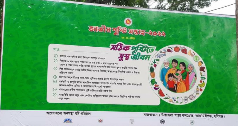 পুষ্টি সপ্তাহ