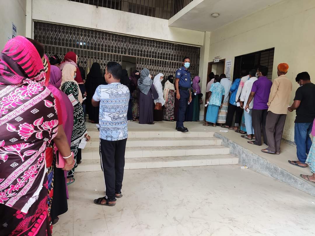 টিকা দান কর্মসূচি