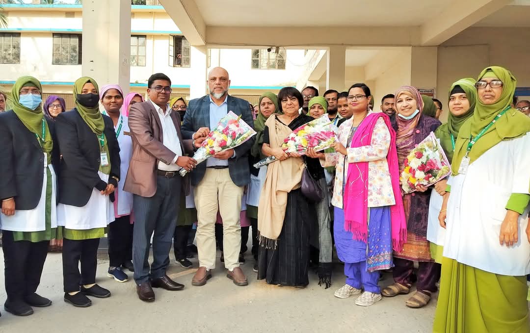 হাসপাতাল পরিদর্শন