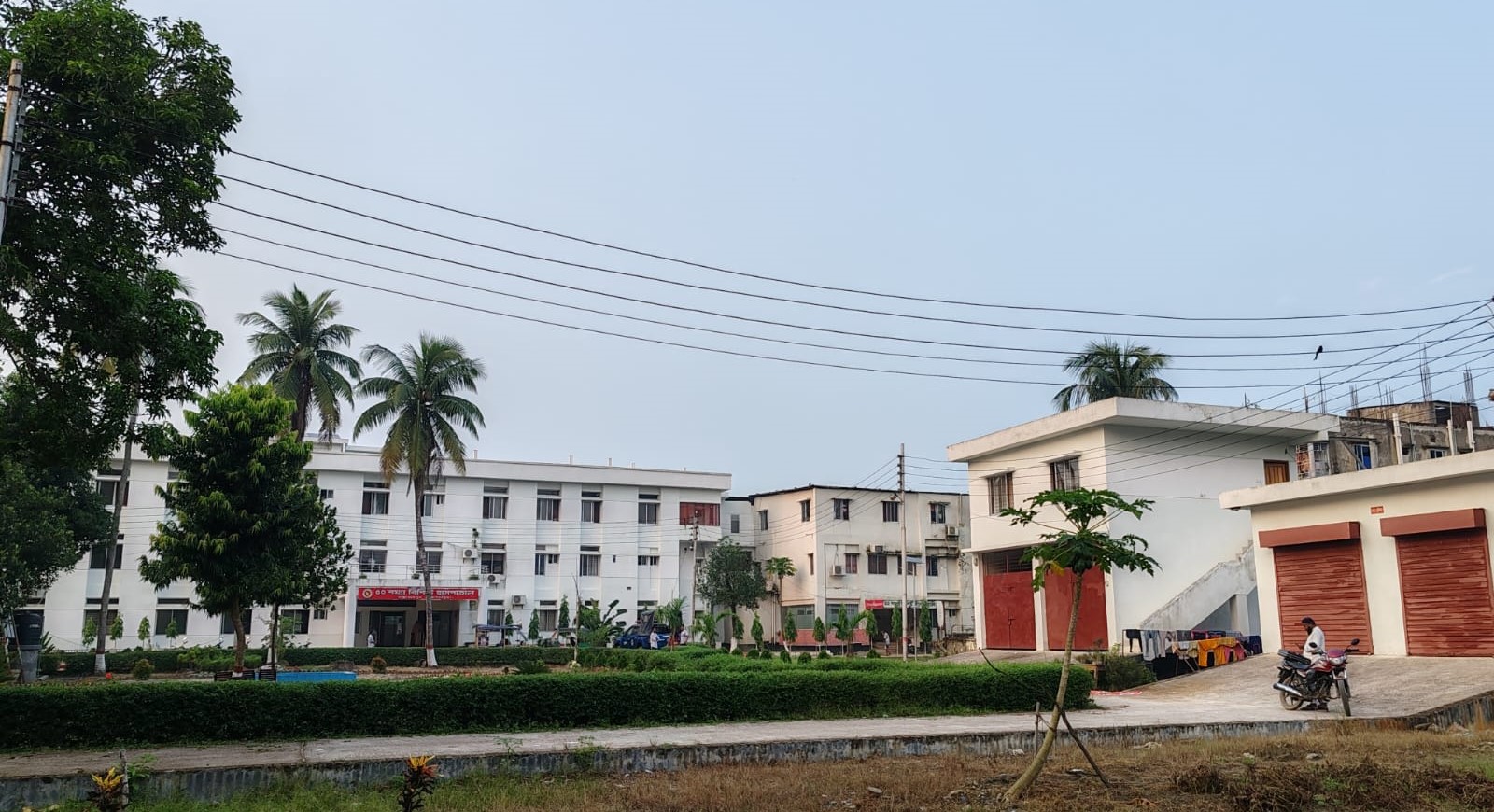 উপজেলা স্বাস্থ্য কমপ্লেক্স