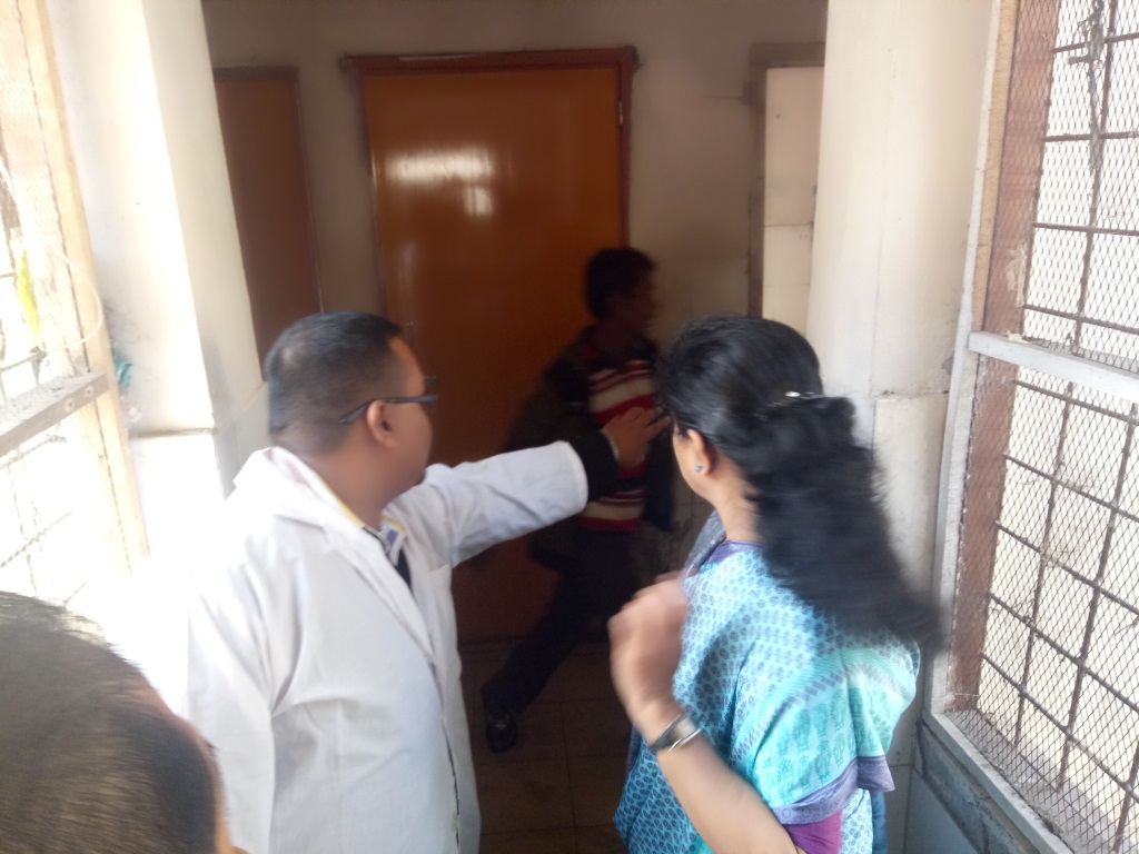 মাননীয় অতিরিক্ত সচিব, মহোদয় অন্তঃ বিভাগ পরিদর্শন