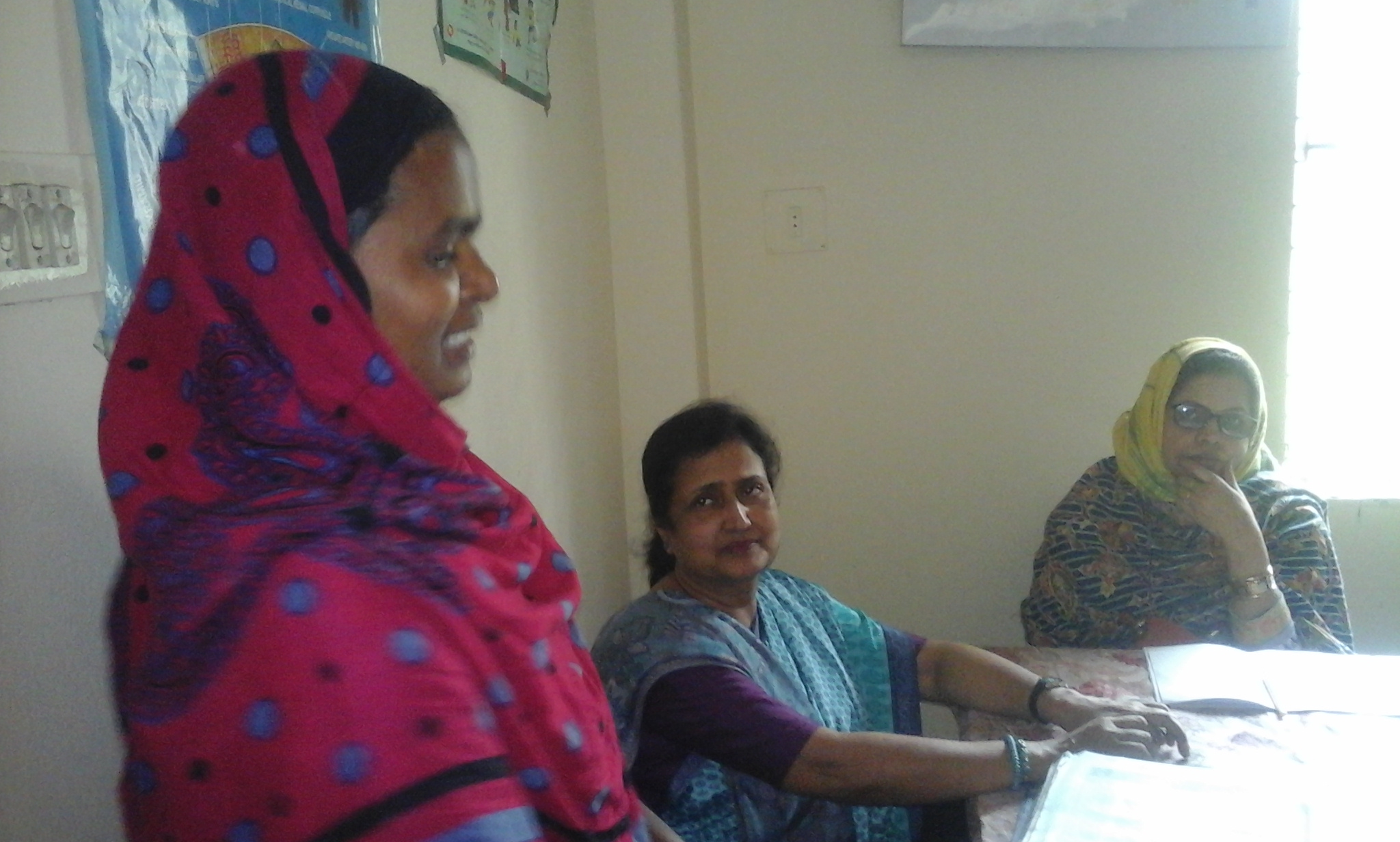 মাননীয় অতিরিক্ত সচিব, মহোদয়ের কমিউনিটি ক্লিনিক পরিদর্শন