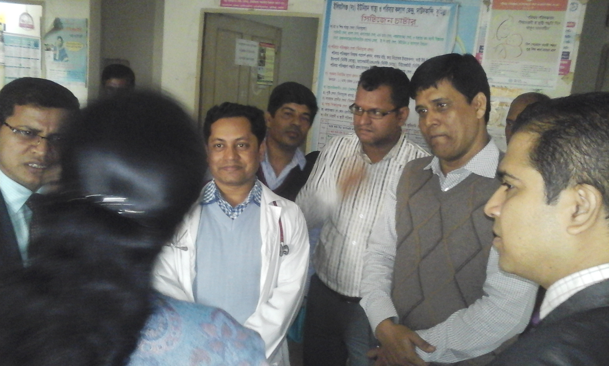 মাননীয় অতিরিক্ত সচিব, মহোদয় অন্তঃ বিভাগ পরিদর্শন