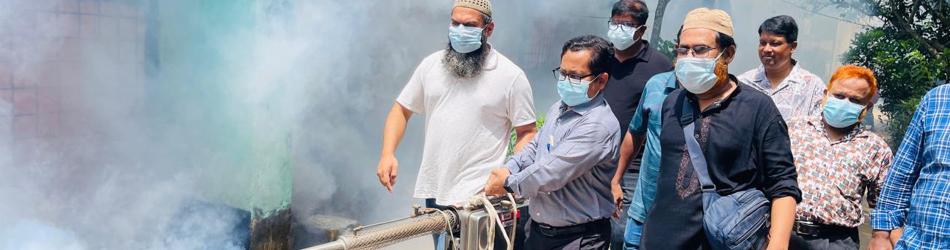 দাউদকান্দি উপজেলায় ডেঙ্গু নিয়নন্ত্রন কর্মসূচি বাস্তবায়ন
