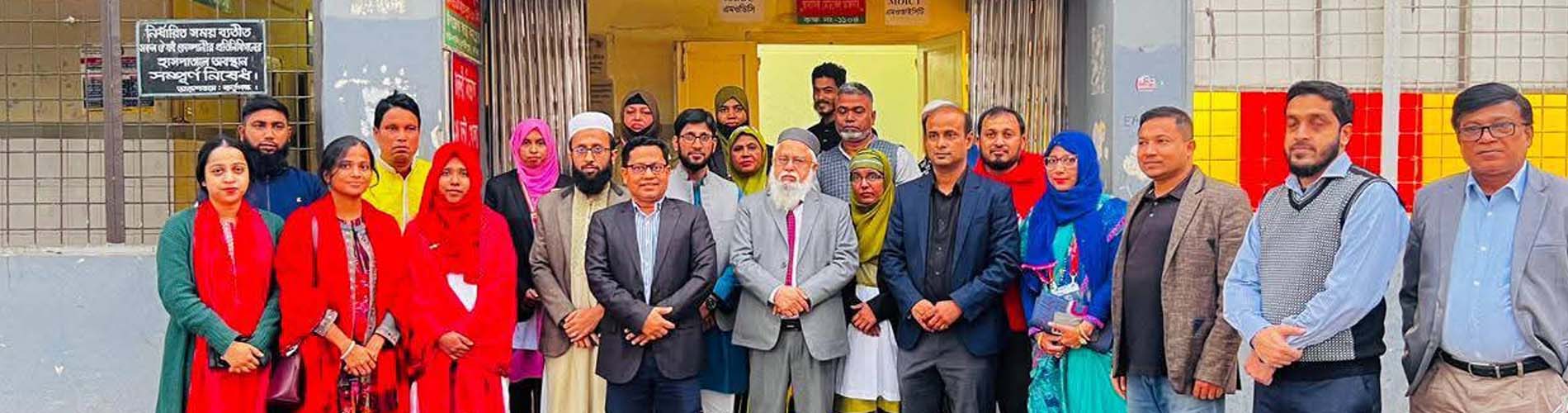 সাবেক মহাপরিচালক স্বাস্থ্য স্যারের উপজেলা স্বাস্থ্য কমপ্লেক্স, দাউদকান্দি, কুমিল্লা পরিদর্শন