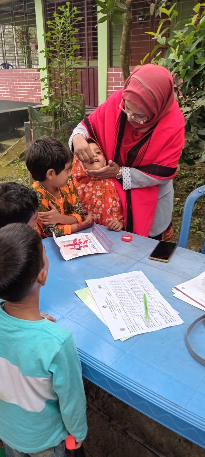 ভিটামিন 'এ' প্লাস ক্যাম্পেইন, ২০২৩