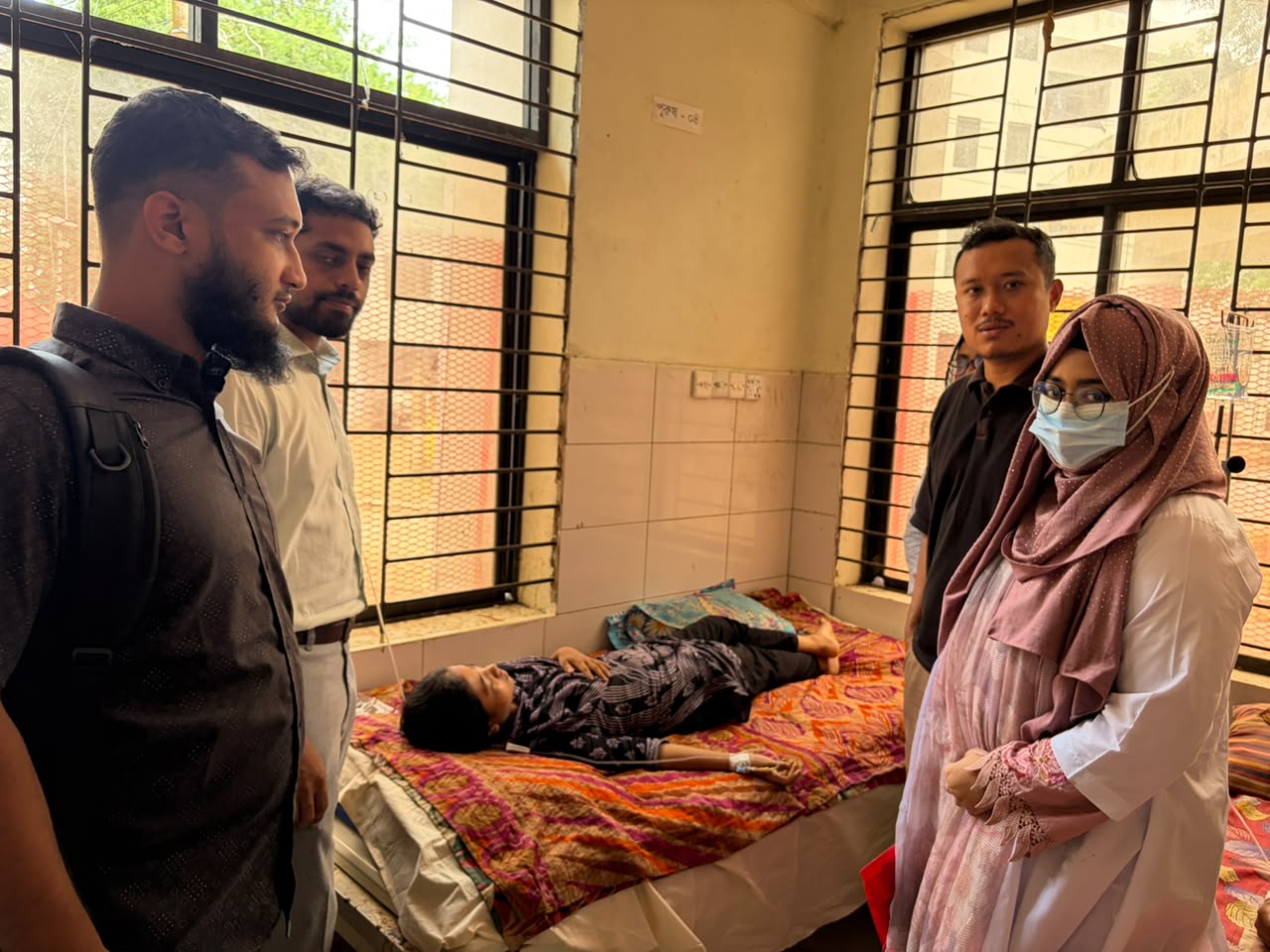 প্রথমবার সফলভাবে Anti-Venom প্রয়োগে সাপে কাটা রোগীর সুস্থতা