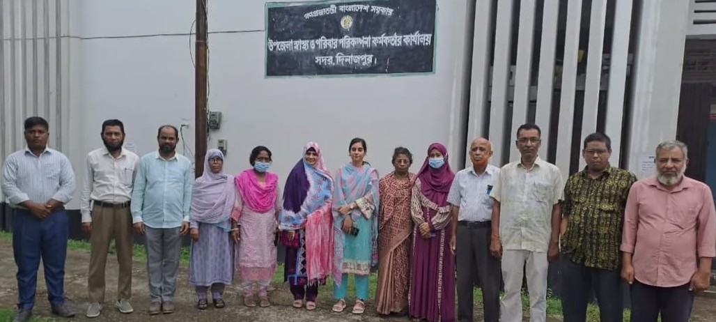 দিনাজপুর (সদর) উপজেলা স্বাস্থ্য ,সদর,দিনাজপুর