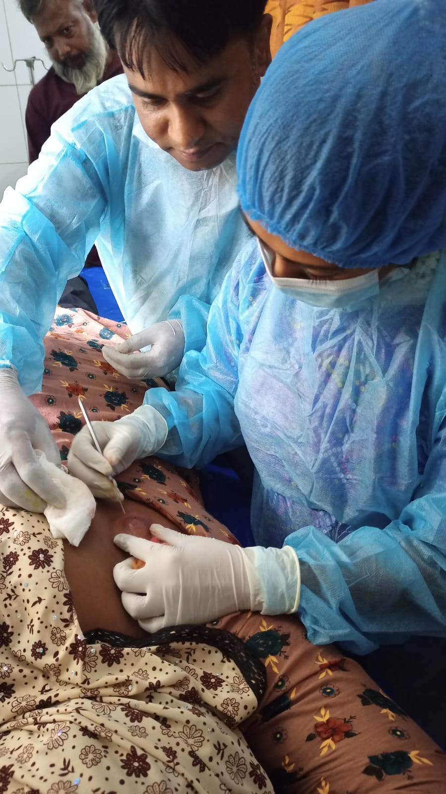 Minor OT in emergency