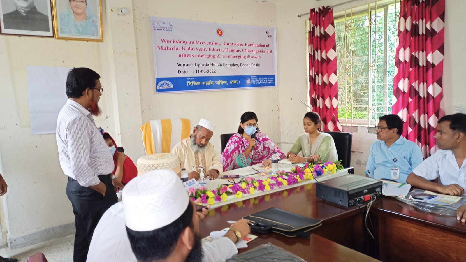 Workshop on Prevention, Control & Elimination of Malaria, kala-azar,vibrio,Dengue,chikungunya and other emerging and reemerging diseases