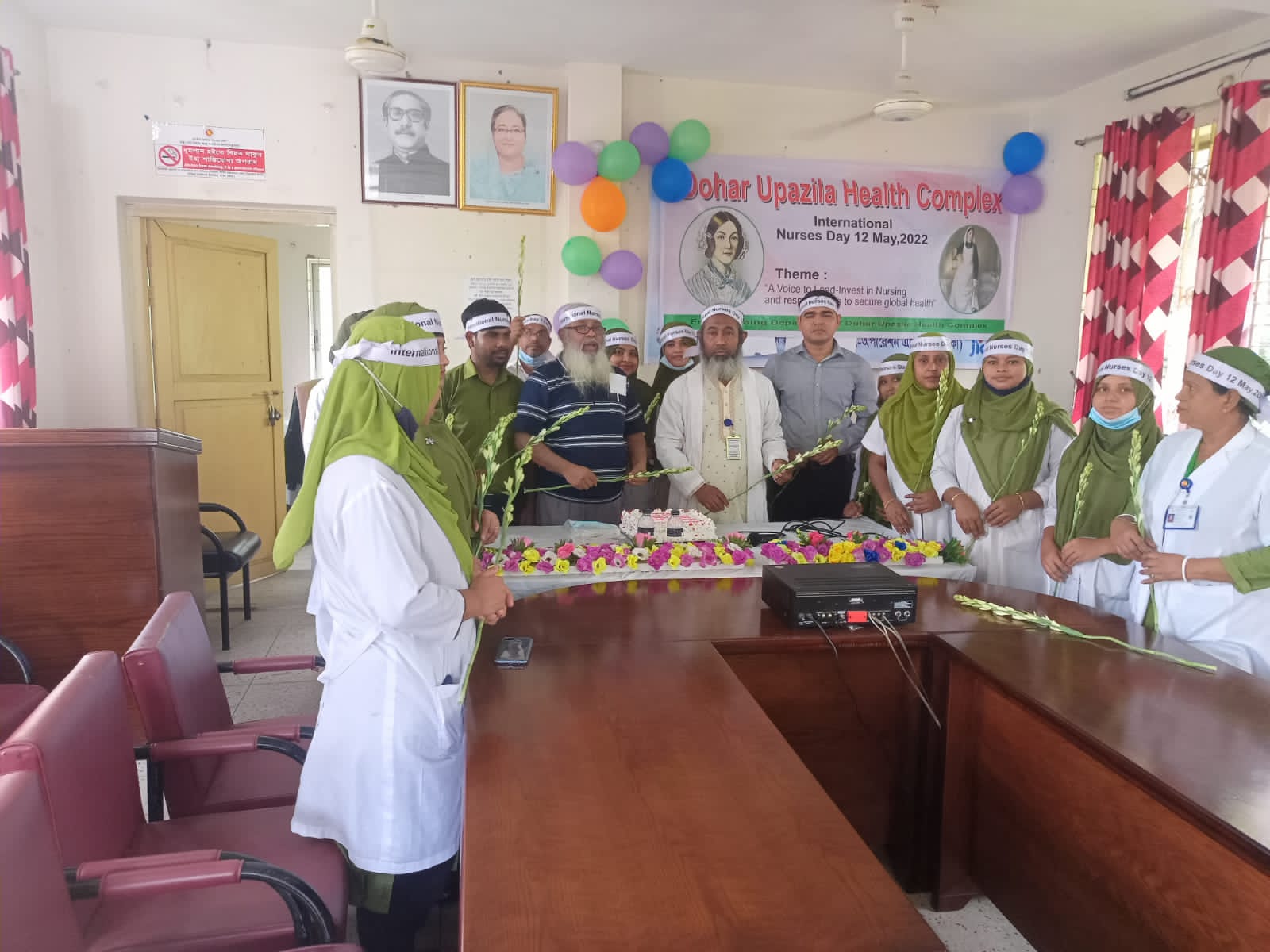 বিশ্ব নার্স দিবস - ২০২২ উদযাপন