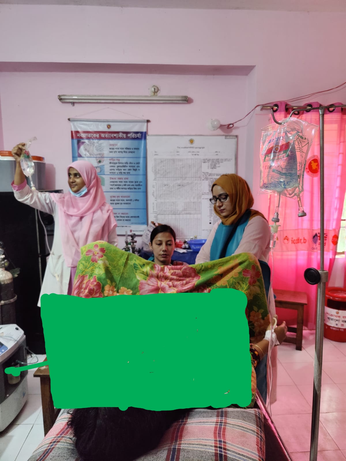 জরায়ুতে বেলুন ক্যাথেটার (সায়েবা’স মেথড) প্রয়োগ