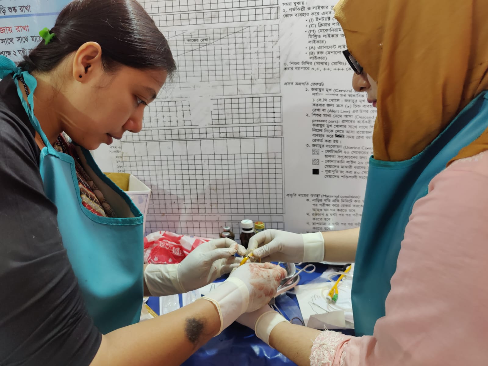 মা এর জীবন বাচাঁতে সায়েবা’স মেথড প্রয়োগের প্রস্তুতি