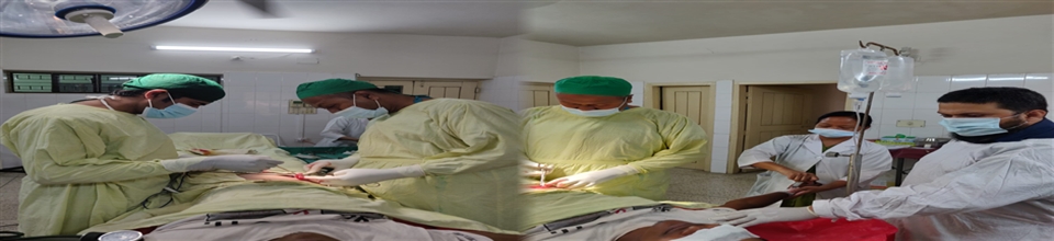 উপজেলা স্বাস্থ্য কমপ্লেক্সে মেজর সার্জারি