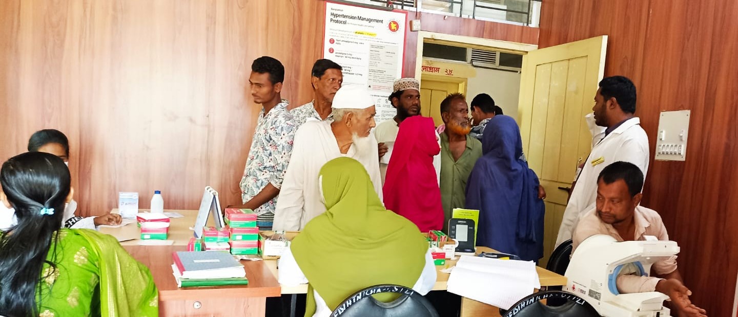 অসংক্রামক রোগ সেবা