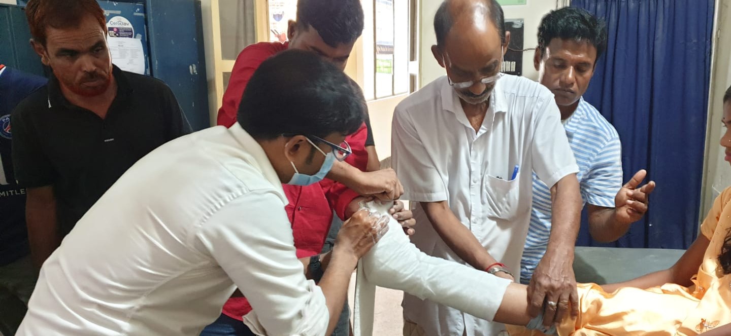 জরুরী স্বাস্থ্যসেবা