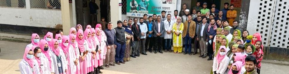 নতুন বছরে নতুন উদ্যমে স্বাস্থ্যসেবা