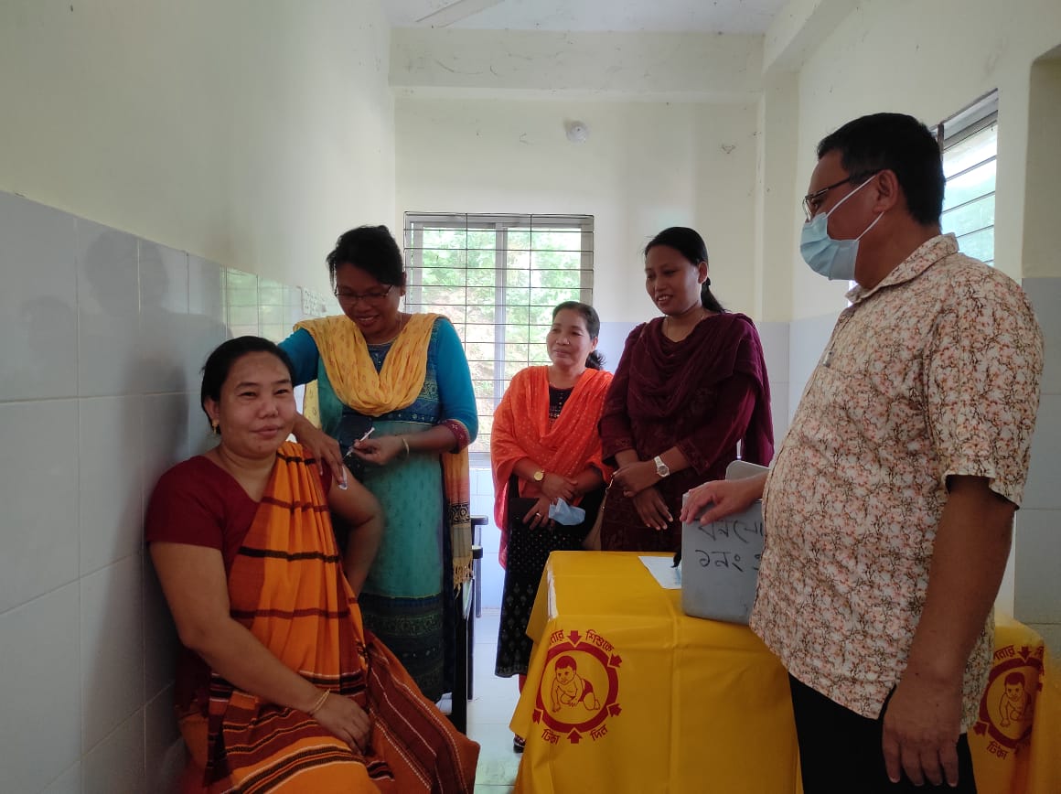 কোভিড-১৯ টিকা কার্যক্রম