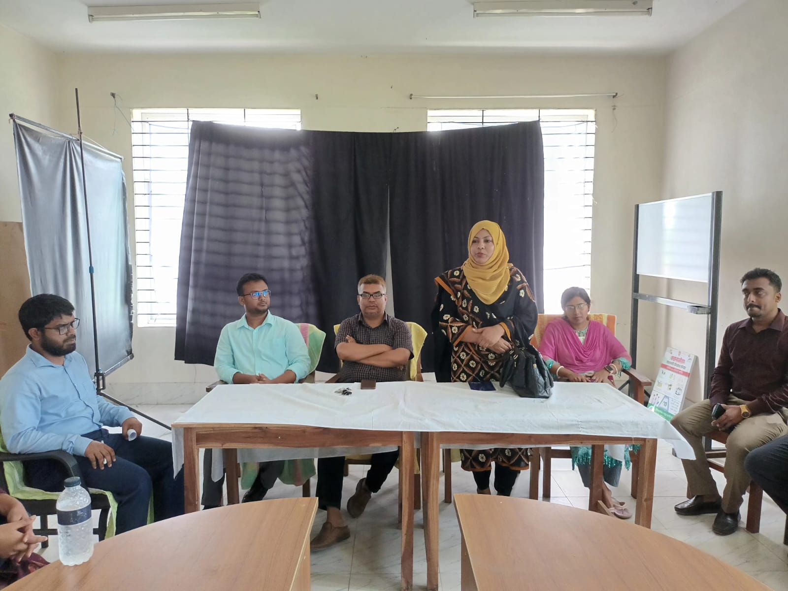 কালুখালী উপজেলার সেপ্টেম্বার ২০২৩ এর মাসিক সভা