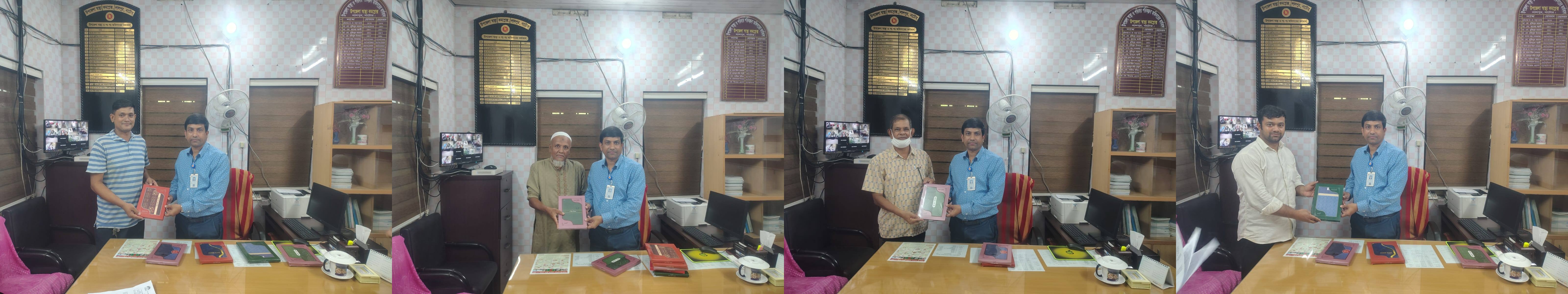 পুরস্কার বিতরণ