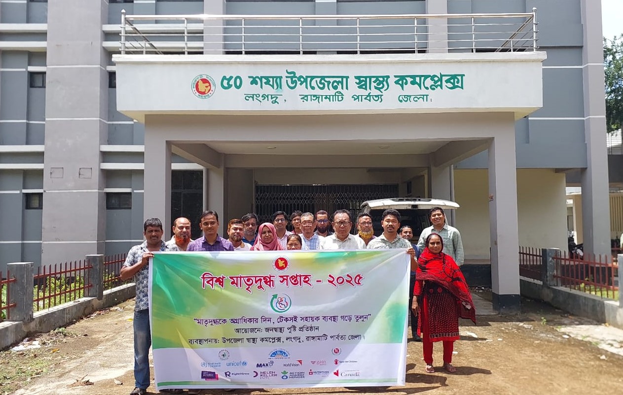 বিশ্ব মাতৃদুগ্ধ সপ্তাহ-২০২৫