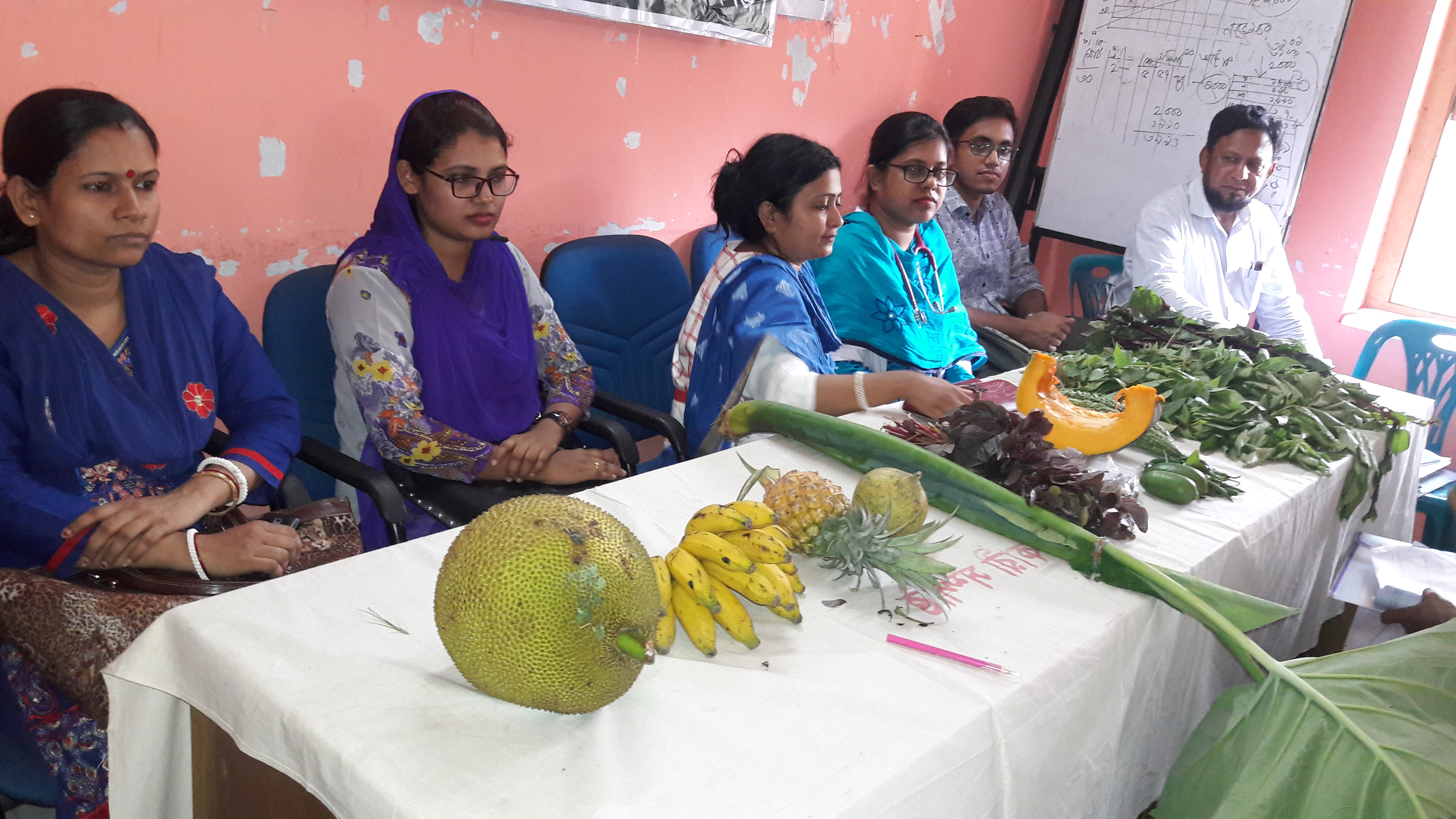 জাতীয় পুষ্ঠি সপ্তাহ/2019 ইং ছবি