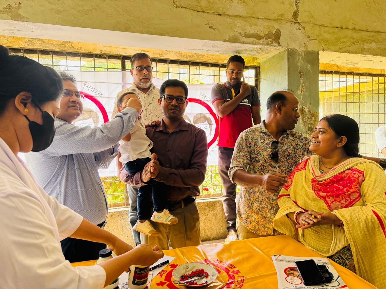 জাতীয় ভিটামিন এ প্লাস ক্যাম্পেইন ২০২৫ ইং