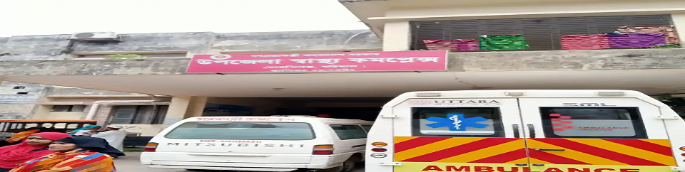 উপজেলা স্বাস্থ্য কমপ্লেক্স