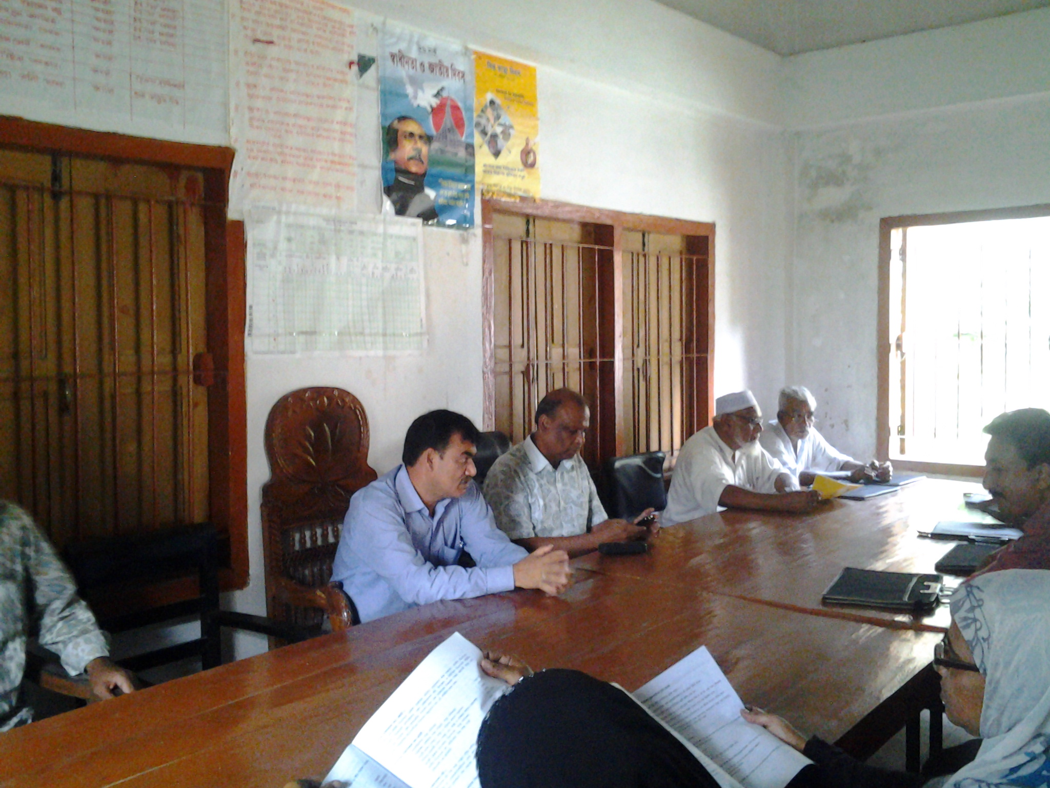 মাঠ পর্যায়ে DSF কর্মসূচী