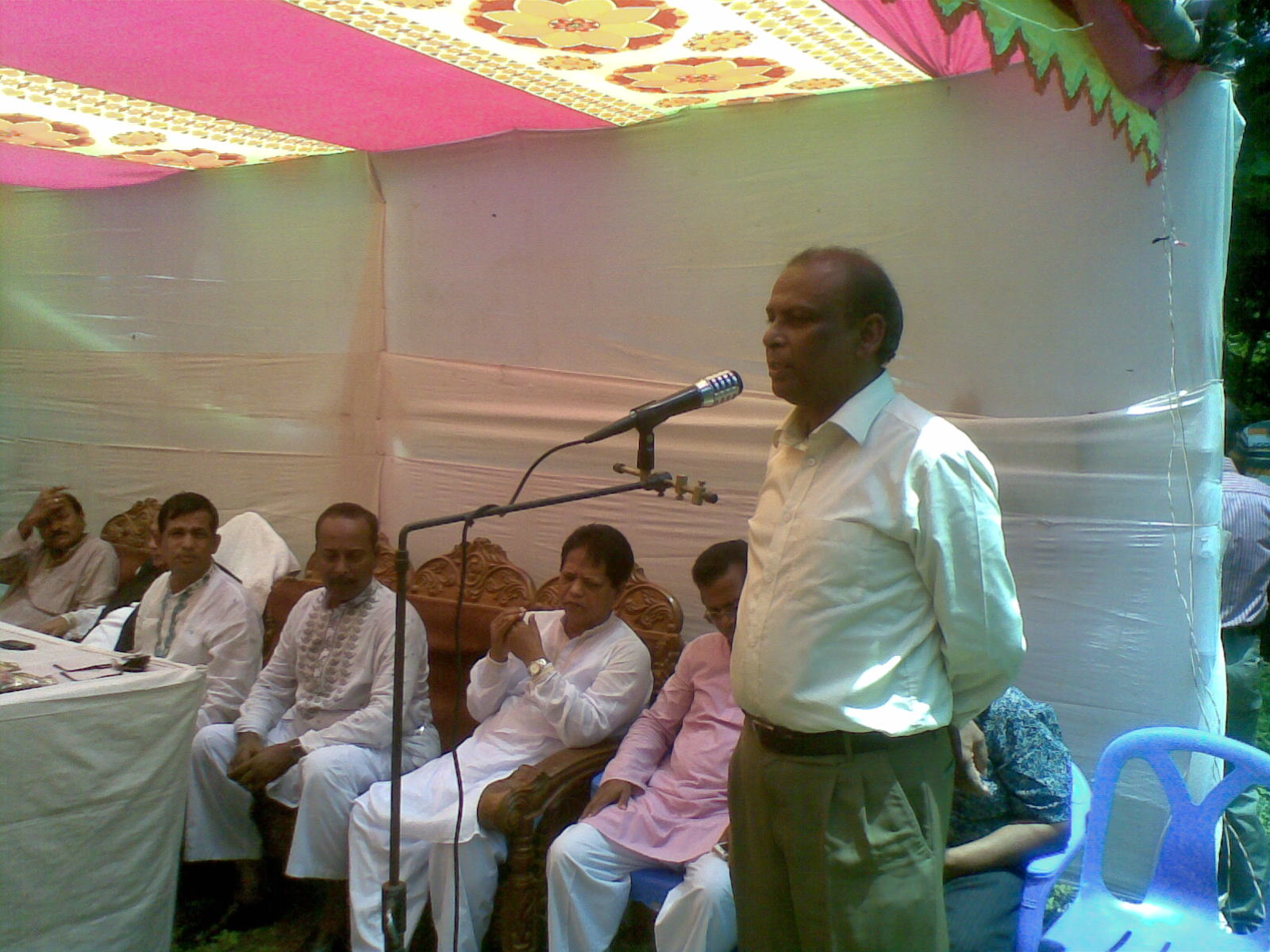 কমিউনিটি ক্লিনিক উদ্বোধন-এ উপঃস্বাঃওপঃপঃ কর্মকর্তা 