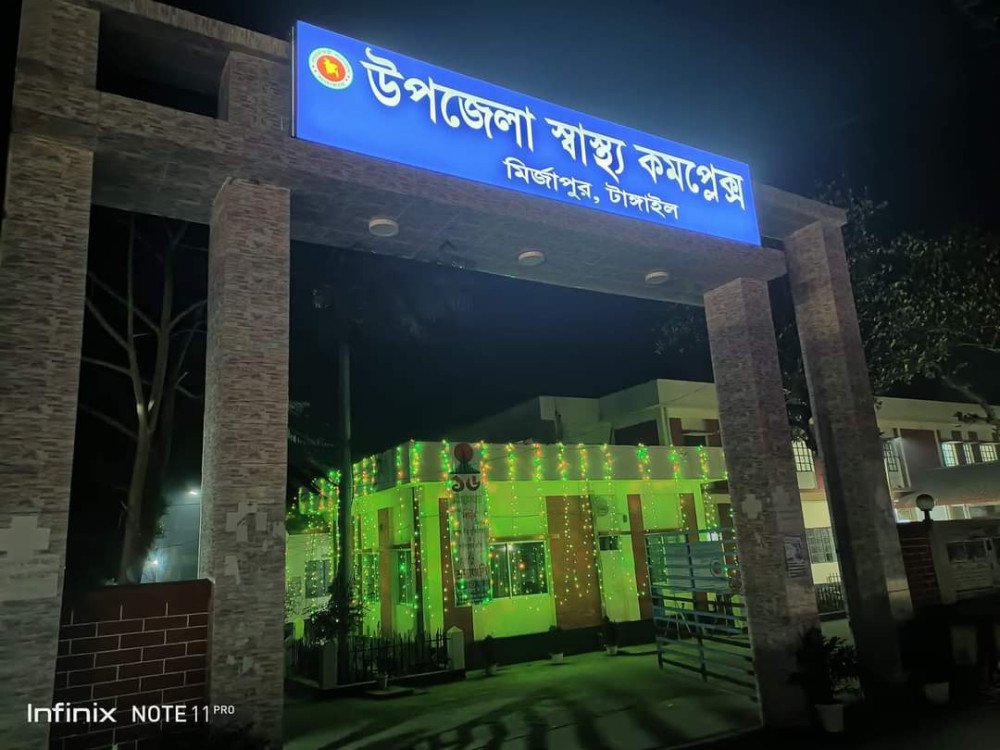 উপজেলা স্বাস্থ‌‌‌্য কমপ্লেক্স