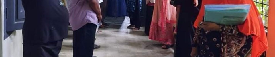 আউট ডোরে সেবা প্রদান