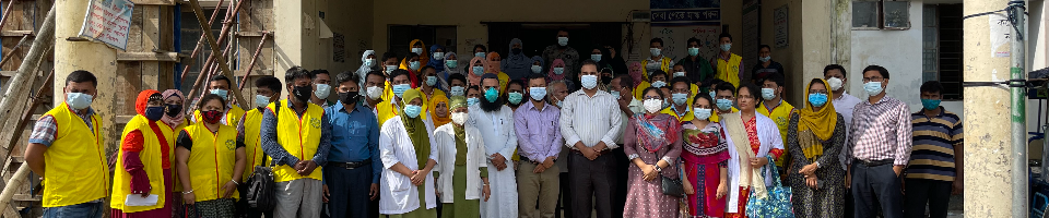 Health heroes of Monohargonj