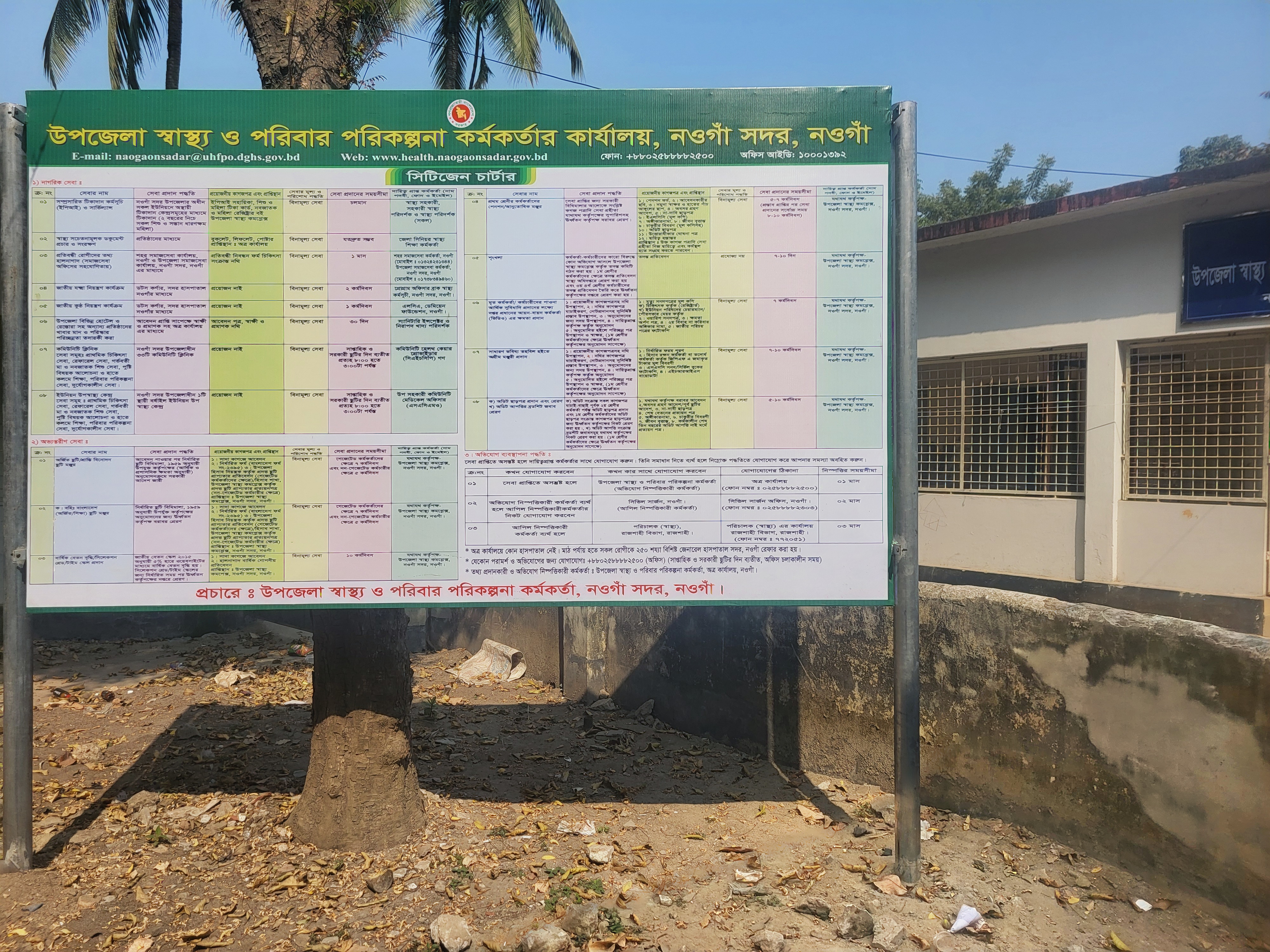 সিটিজেন চার্টার