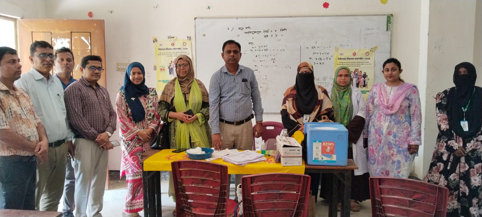 বিভাগীয় অফিস ও সিভিল সার্জন অফিস থেকে পরির্দশন