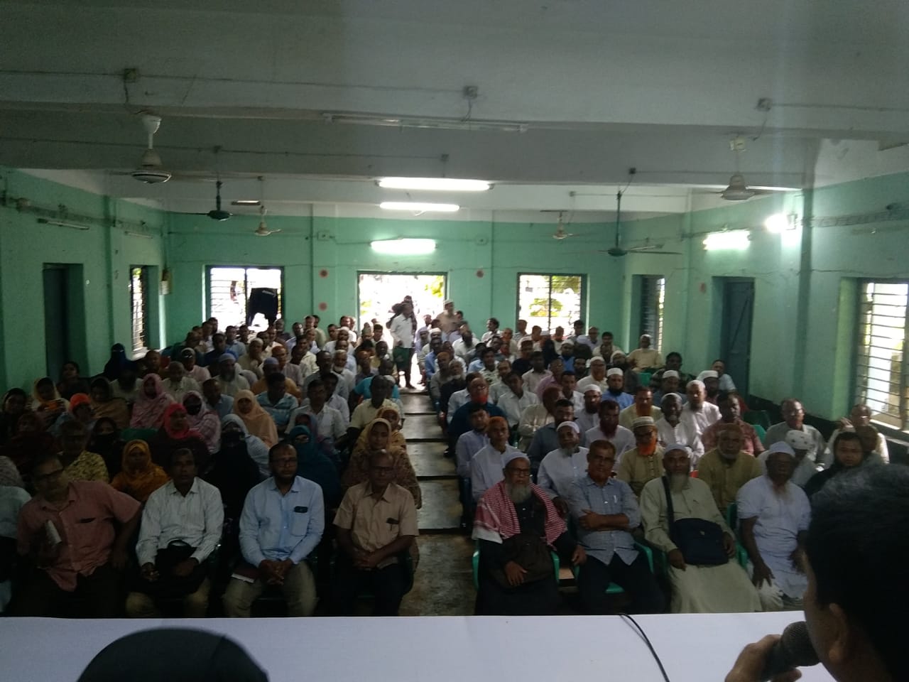 টাইফয়েড ভ্যাকসিন ক্যাম্পেইন উপলক্ষে শিক্ষকদের নিয়ে এ্যাডভোকেসি সভা