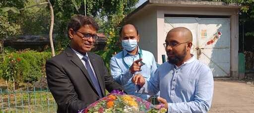 উপজেলা স্বাস্থ‌্য কমপ্লেক্স,নিয়ামতপুর,নওগাঁ।