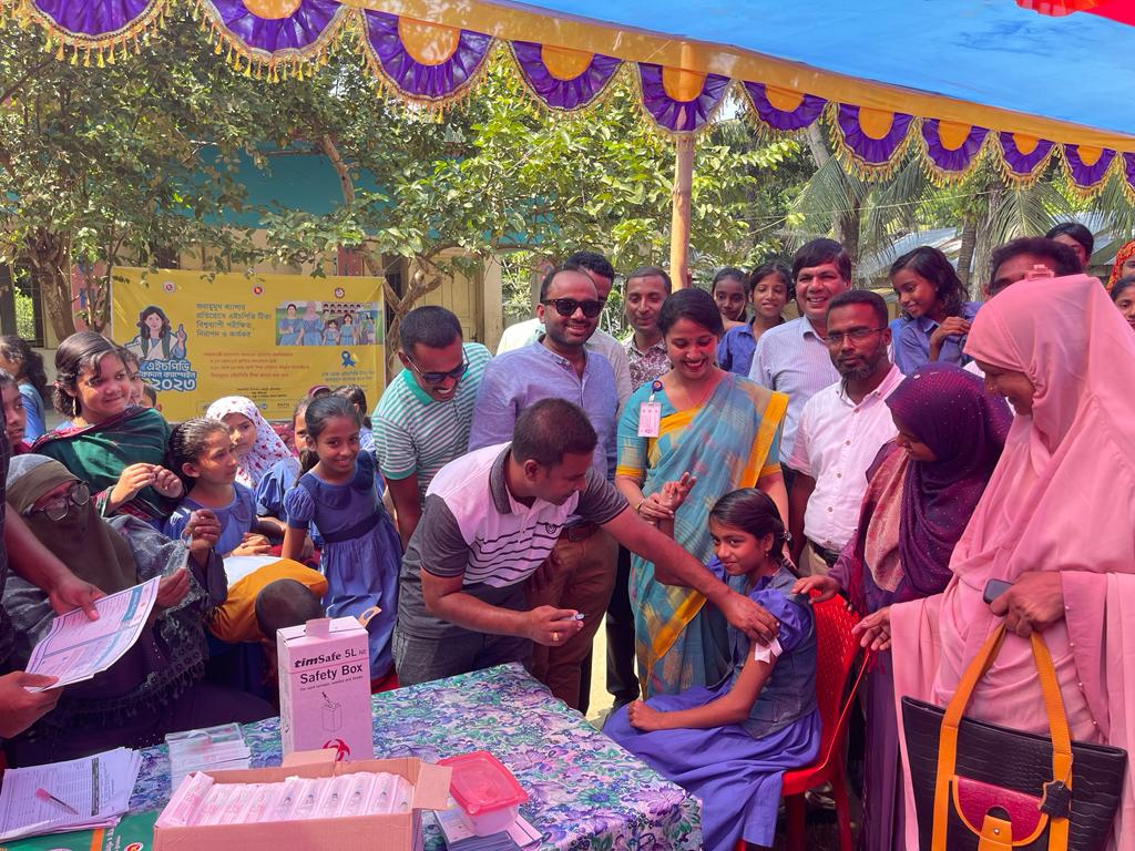 এইচপিভি ভ্যাক্সিনেশন