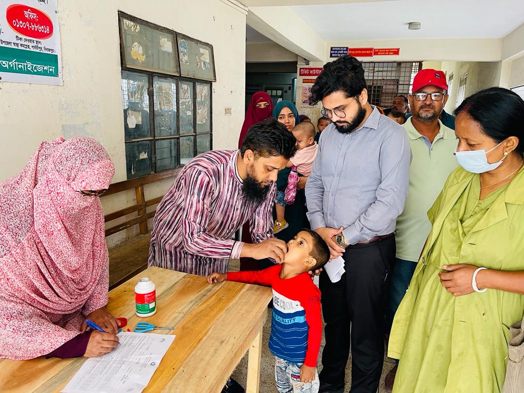 জাতীয় ভিটামিন এ প্লাস ক্যাম্পেইন -জুন- ২০২৩