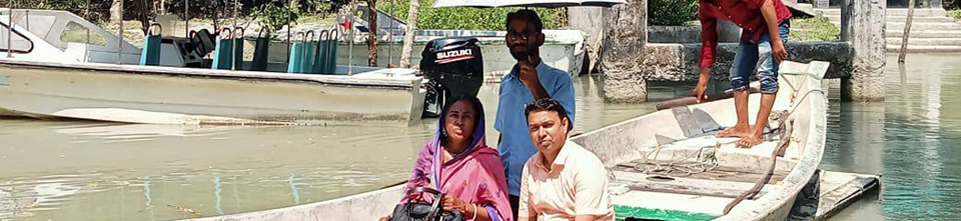 ভিটামিন এ+ ক্যাম্পেইন এ দূর্গম এলাকা পরিদর্শন