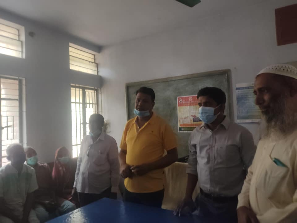 শিলমাড়িয়া ইউনিয়নের অন্তর্গত পচামাড়িয়া উপ-স্বাস্থ্য কেন্দ্রে কোভিড-১৯ টিকাদান উপলক্ষে বিশেষ ক্যাম্প (১৬.০৩.২০২১)