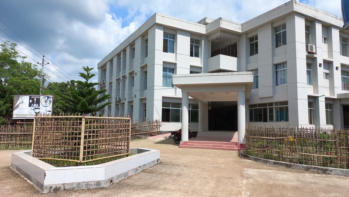 হাসপাতাল ভবন ২