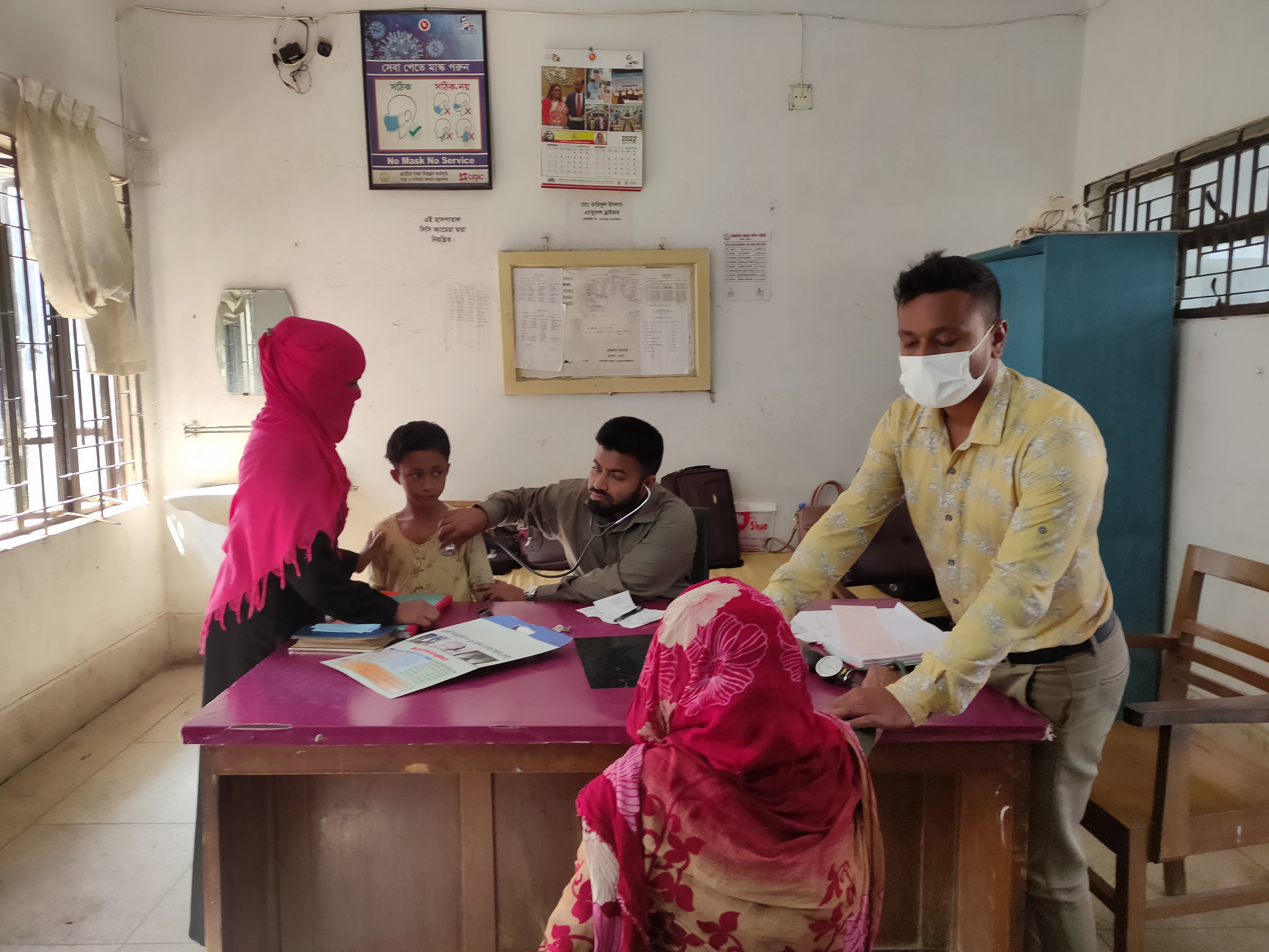 উপজেলা হেলথ কমপ্লেক্স (ইমার্জেন্সি এবং আউটডোর)